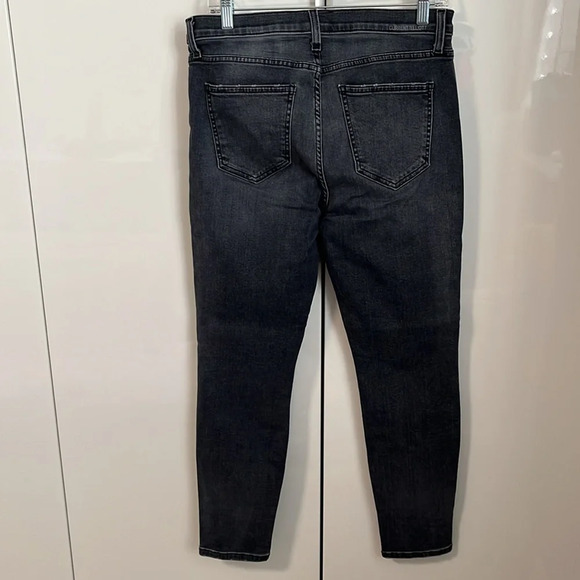 CURRENT ELLIOT High Waist Stiletto Jeans, Size 30 - Picture 12 of 15
